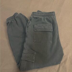 Aritzia Hunter Green Cargo Pants